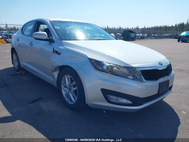 12585346 :رقم المزاد ، KNAGM4A74D5423756 vin ، 2013 Kia Optima Lx/lx+ مزاد بيع