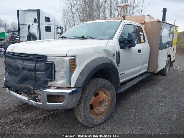 Продажа на аукционе авто 2018 Ford F-550 Chassis Xlt, vin: 1FD0X5HT7JEC31839, номер лота: 12585351