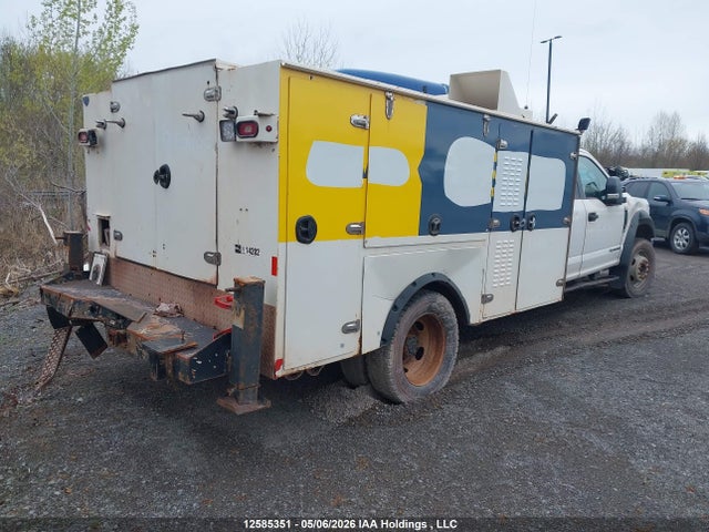 Продажа на аукционе авто 2018 Ford F-550 Chassis Xlt, vin: 1FD0X5HT7JEC31839, номер лота: 12585351