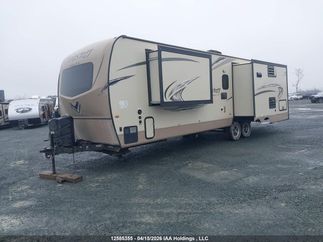 4X4TFLE25JZ155478 Flagstaff Trailer