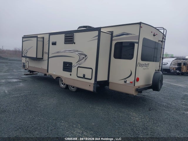 4X4TFLE25JZ155478 Flagstaff Trailer