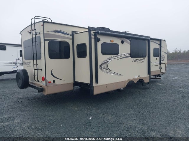 4X4TFLE25JZ155478 Flagstaff Trailer