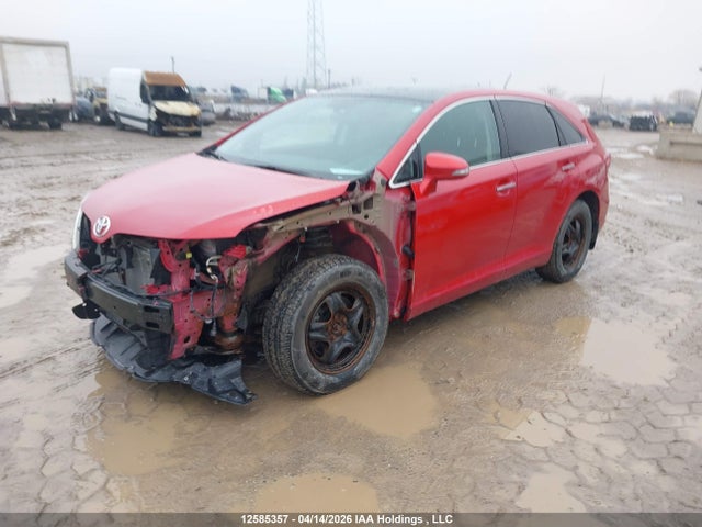 12585357 :رقم المزاد ، 4T3BK3BB4FU119144 vin ، 2015 Toyota Venza Base V6 مزاد بيع