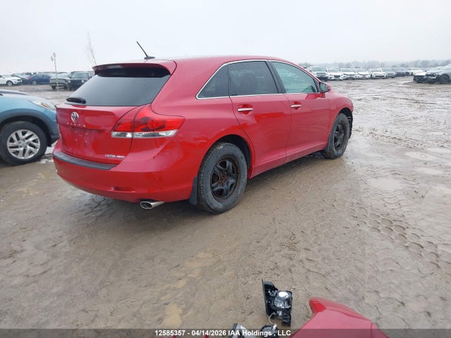 12585357 :رقم المزاد ، 4T3BK3BB4FU119144 vin ، 2015 Toyota Venza Base V6 مزاد بيع