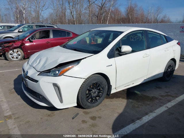 JTDL9MFU4N3036509 Toyota Prius