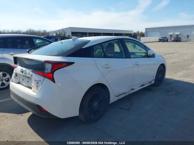 JTDL9MFU4N3036509 Toyota Prius