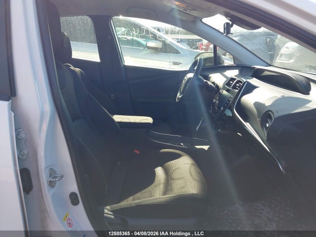 JTDL9MFU4N3036509 Toyota Prius