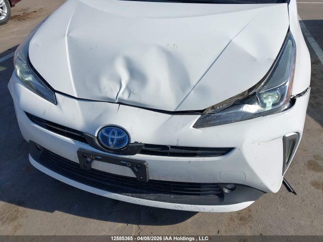 JTDL9MFU4N3036509 Toyota Prius