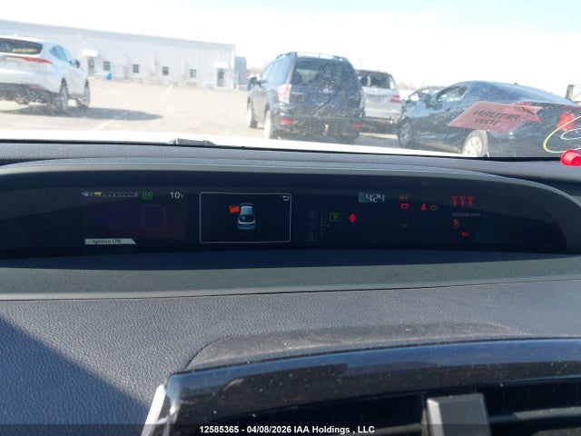 JTDL9MFU4N3036509 Toyota Prius