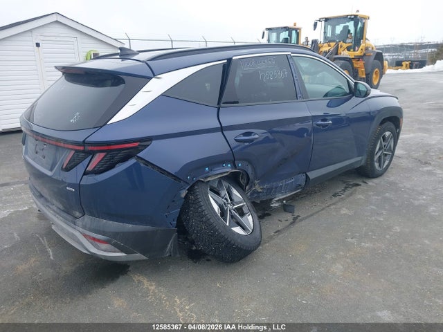 2025 Hyundai Tucson N Line მანქანა იყიდება აუქციონზე, vin: 5NMJCCDE1SH470768, აუქციონის ნომერი: 12585367