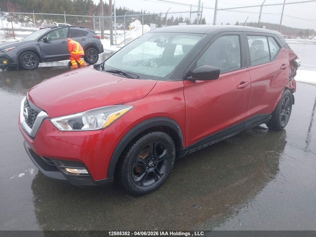 3N1CP5CUXKL563859 Nissan Kicks S/sr/sv