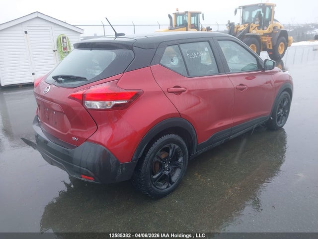 3N1CP5CUXKL563859 Nissan Kicks S/sr/sv