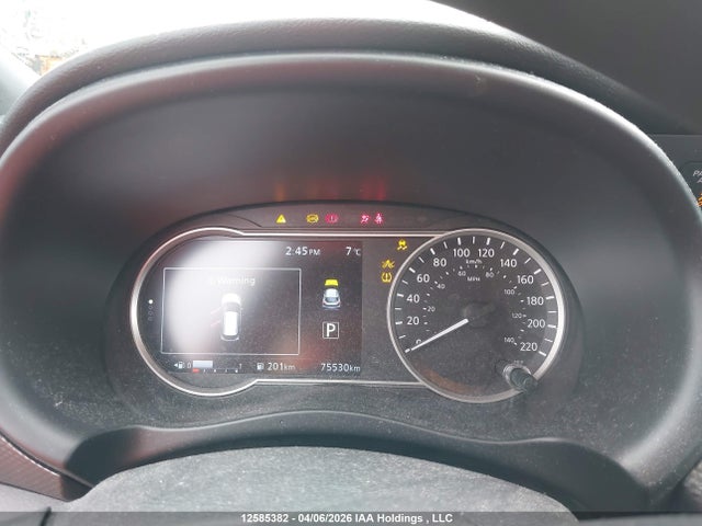 3N1CP5CUXKL563859 Nissan Kicks S/sr/sv