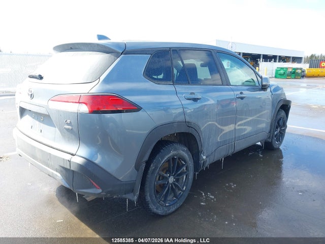 12585385 :رقم المزاد ، 7MUCAABG8PV048188 vin ، 2023 Toyota Corolla Cross Le مزاد بيع