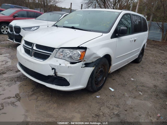 Aukcja sprzedaży 2015 Dodge Grand Caravan Se, vin: 2C4RDGBG3FR745984, numer aukcji: 12585387
