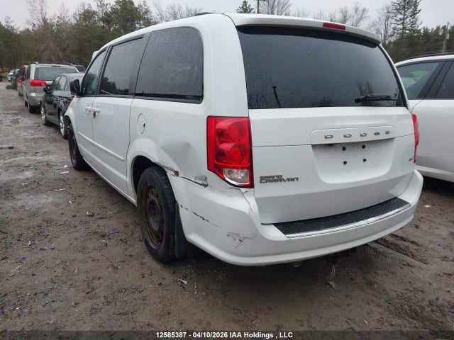 Aukcja sprzedaży 2015 Dodge Grand Caravan Se, vin: 2C4RDGBG3FR745984, numer aukcji: 12585387