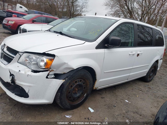 Aukcja sprzedaży 2015 Dodge Grand Caravan Se, vin: 2C4RDGBG3FR745984, numer aukcji: 12585387