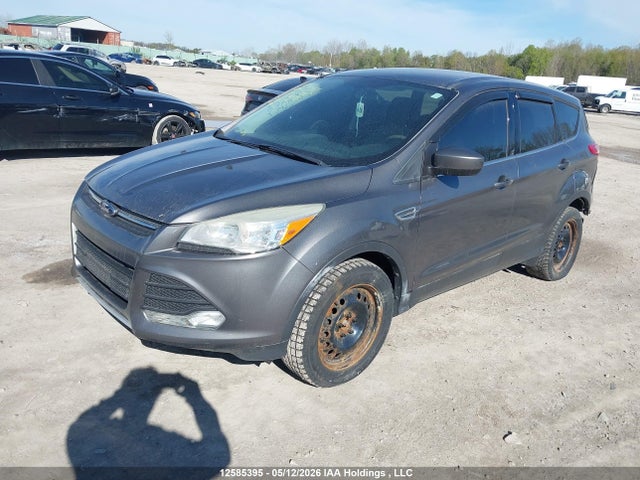 2013 Ford Escape Se მანქანა იყიდება აუქციონზე, vin: 1FMCU0G96DUC26690, აუქციონის ნომერი: 12585395