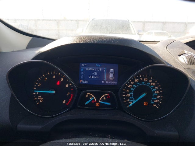2013 Ford Escape Se მანქანა იყიდება აუქციონზე, vin: 1FMCU0G96DUC26690, აუქციონის ნომერი: 12585395