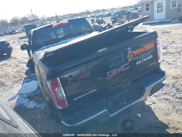 1GTG6CE35G1166682 GMC Canyon