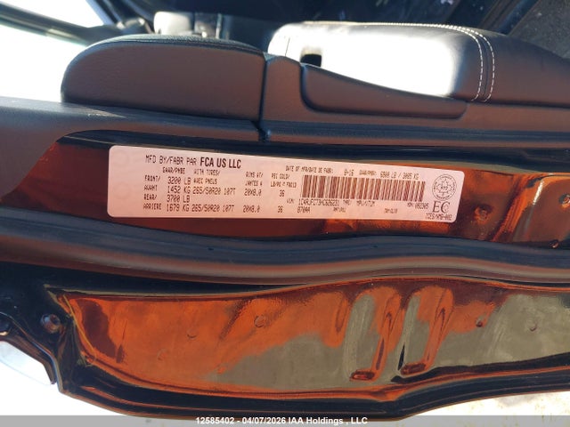1C4RJFCT3HC626231 Jeep Grand Cherokee