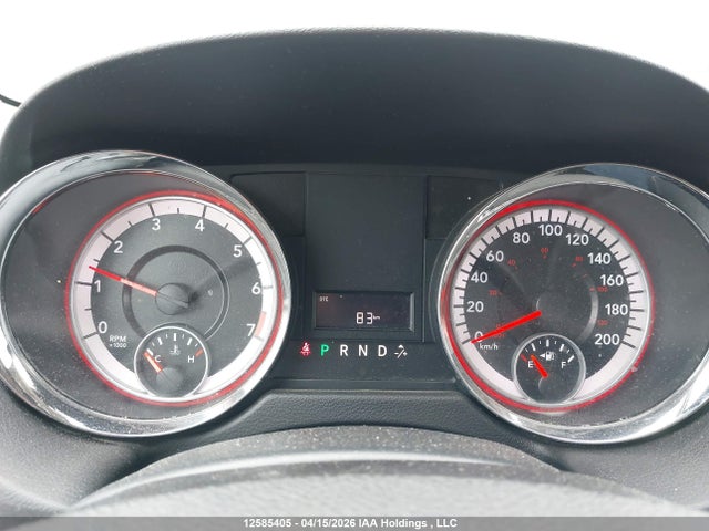 Aukcja sprzedaży 2013 Dodge Grand Caravan Se, vin: 2C4RDGBG3DR698341, numer aukcji: 12585405