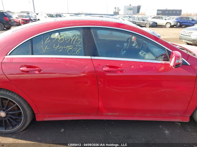 Aukcja sprzedaży 2017 Mercedes-benz Cla 250 4matic, vin: WDDSJ4GB0HN424836, numer aukcji: 12585412