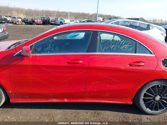 Aukcja sprzedaży 2017 Mercedes-benz Cla 250 4matic, vin: WDDSJ4GB0HN424836, numer aukcji: 12585412