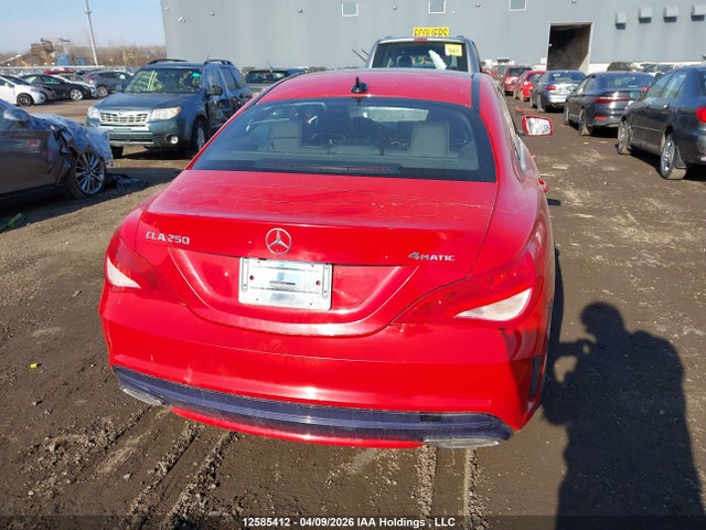 Aukcja sprzedaży 2017 Mercedes-benz Cla 250 4matic, vin: WDDSJ4GB0HN424836, numer aukcji: 12585412