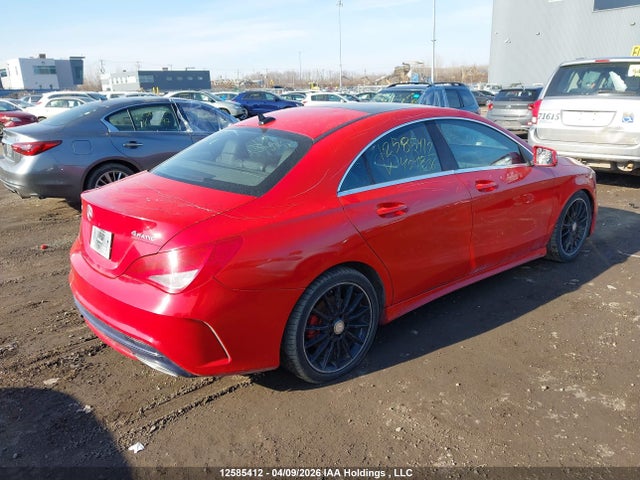 Aukcja sprzedaży 2017 Mercedes-benz Cla 250 4matic, vin: WDDSJ4GB0HN424836, numer aukcji: 12585412