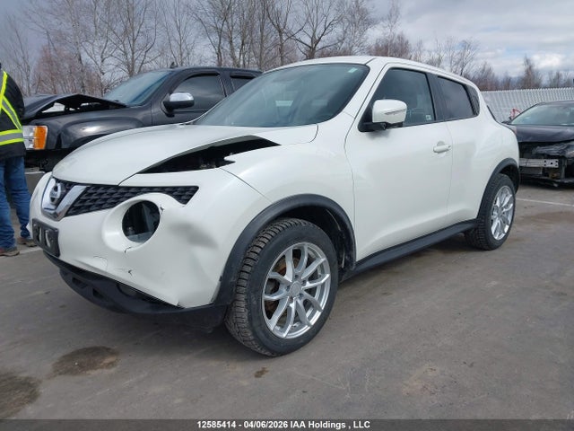 2017 Nissan Juke მანქანა იყიდება აუქციონზე, vin: JN8AF5MV7HT752802, აუქციონის ნომერი: 12585414