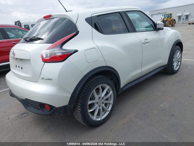 2017 Nissan Juke მანქანა იყიდება აუქციონზე, vin: JN8AF5MV7HT752802, აუქციონის ნომერი: 12585414