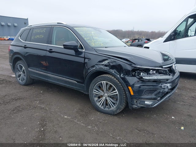 Volkswagen Tiguan 2018 3VV4B7AX7JM109037 главное изображение