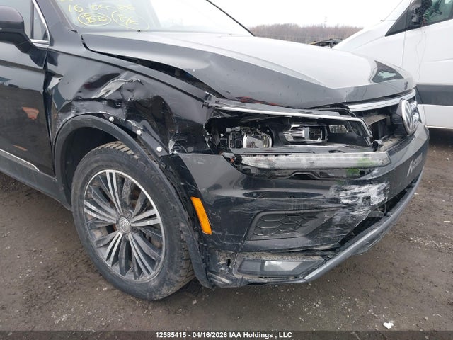 Auction sale of the 2018 Volkswagen Tiguan, vin: 3VV4B7AX7JM109037, lot number: 12585415
