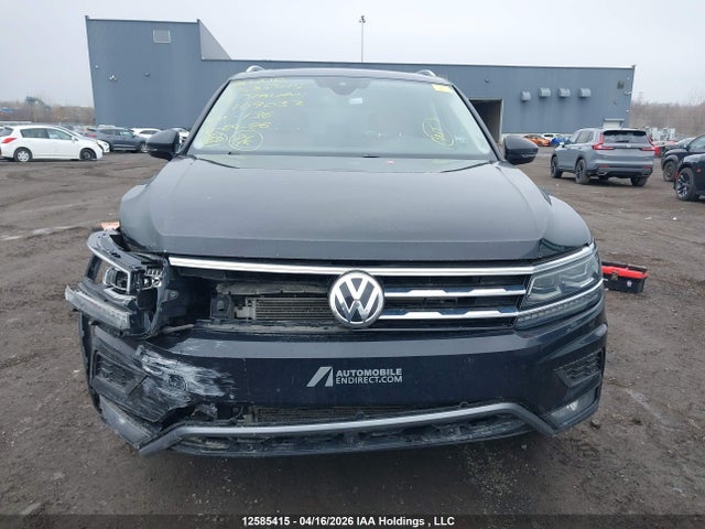 Aukcja sprzedaży 2018 Volkswagen Tiguan, vin: 3VV4B7AX7JM109037, numer aukcji: 12585415