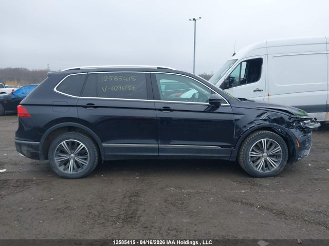 Aukcja sprzedaży 2018 Volkswagen Tiguan, vin: 3VV4B7AX7JM109037, numer aukcji: 12585415