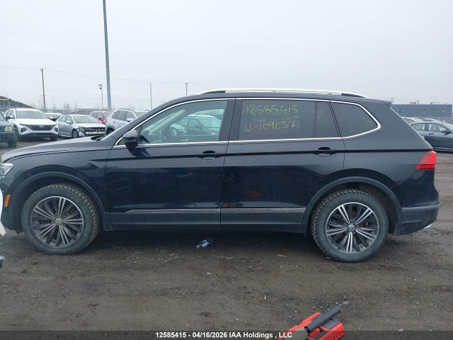 Auction sale of the 2018 Volkswagen Tiguan, vin: 3VV4B7AX7JM109037, lot number: 12585415