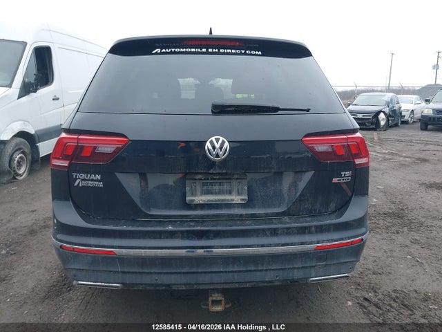 Aukcja sprzedaży 2018 Volkswagen Tiguan, vin: 3VV4B7AX7JM109037, numer aukcji: 12585415
