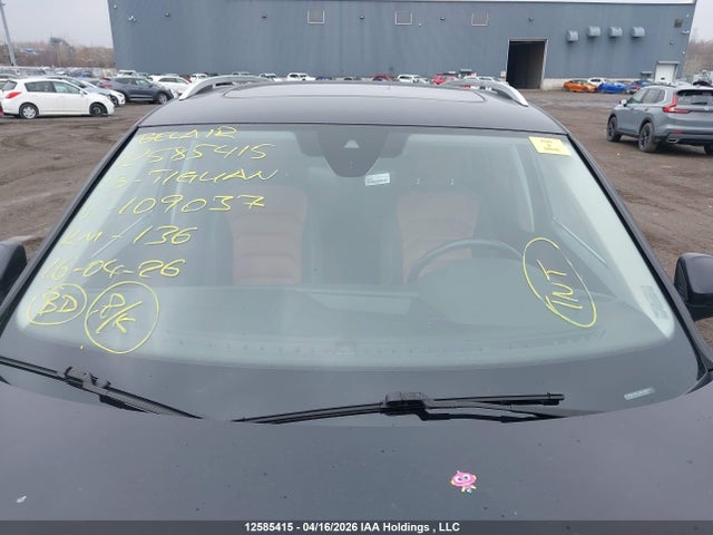 Auction sale of the 2018 Volkswagen Tiguan, vin: 3VV4B7AX7JM109037, lot number: 12585415