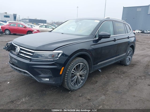 Auction sale of the 2018 Volkswagen Tiguan, vin: 3VV4B7AX7JM109037, lot number: 12585415