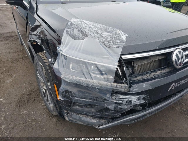 Auction sale of the 2018 Volkswagen Tiguan, vin: 3VV4B7AX7JM109037, lot number: 12585415