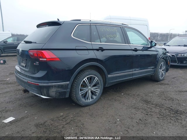 Auction sale of the 2018 Volkswagen Tiguan, vin: 3VV4B7AX7JM109037, lot number: 12585415