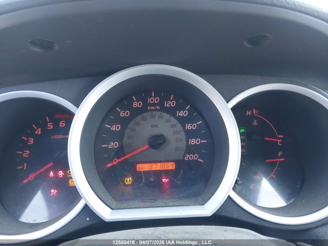2009 Toyota Tacoma V6 მანქანა იყიდება აუქციონზე, vin: 5TEMU52N29Z639991, აუქციონის ნომერი: 12585416