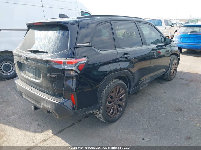 JF2SLDHC4SH535649 Subaru Forester Sport