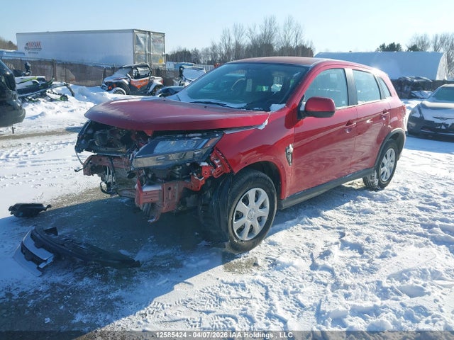 JA4AJUAU4SU605493 Mitsubishi RVR ES