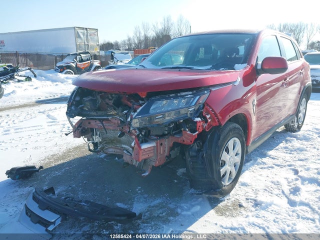 JA4AJUAU4SU605493 Mitsubishi RVR ES