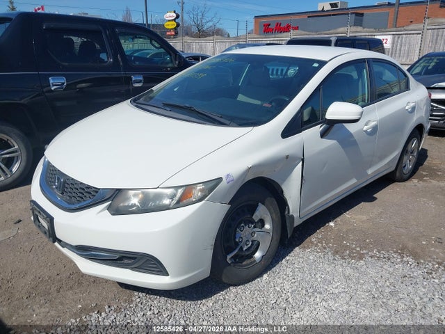 Aukcja sprzedaży 2014 Honda Civic Lx, vin: 2HGFB2E45EH031339, numer aukcji: 12585426
