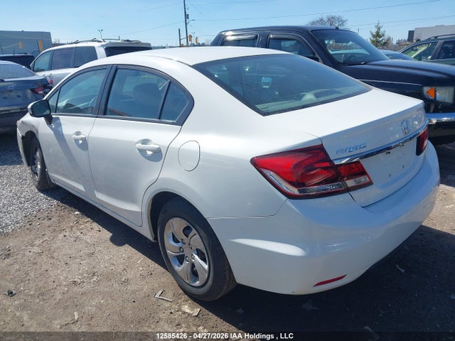 Aukcja sprzedaży 2014 Honda Civic Lx, vin: 2HGFB2E45EH031339, numer aukcji: 12585426