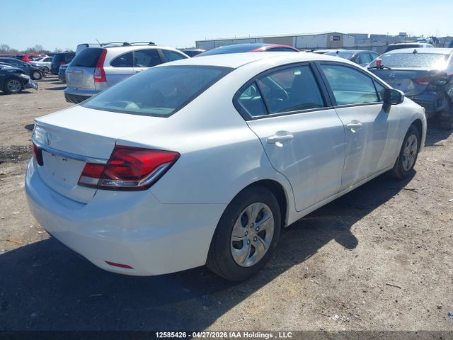 Aukcja sprzedaży 2014 Honda Civic Lx, vin: 2HGFB2E45EH031339, numer aukcji: 12585426