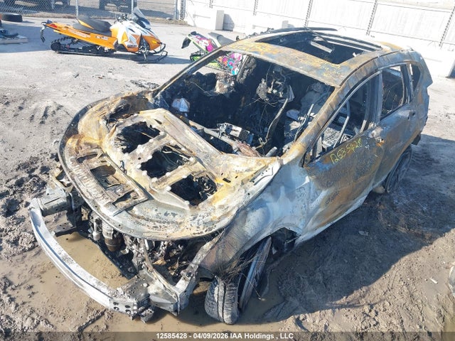 2HKRW2H91NH224327 Honda Cr-v Touring
